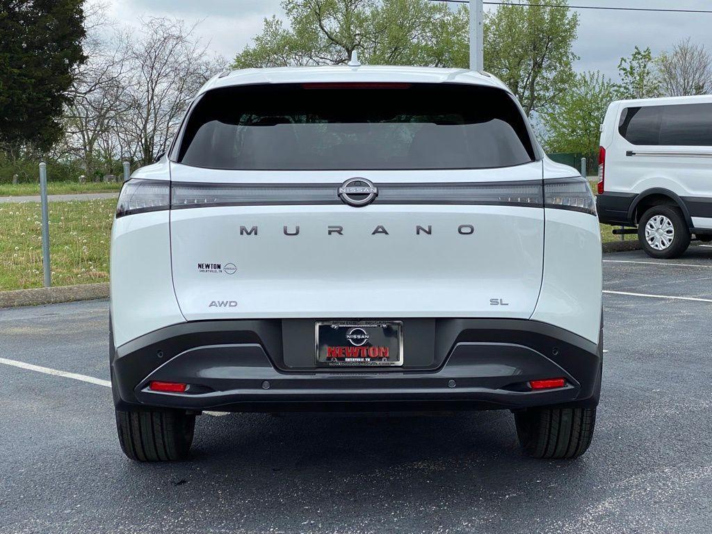 new 2025 Nissan Murano car, priced at $47,702