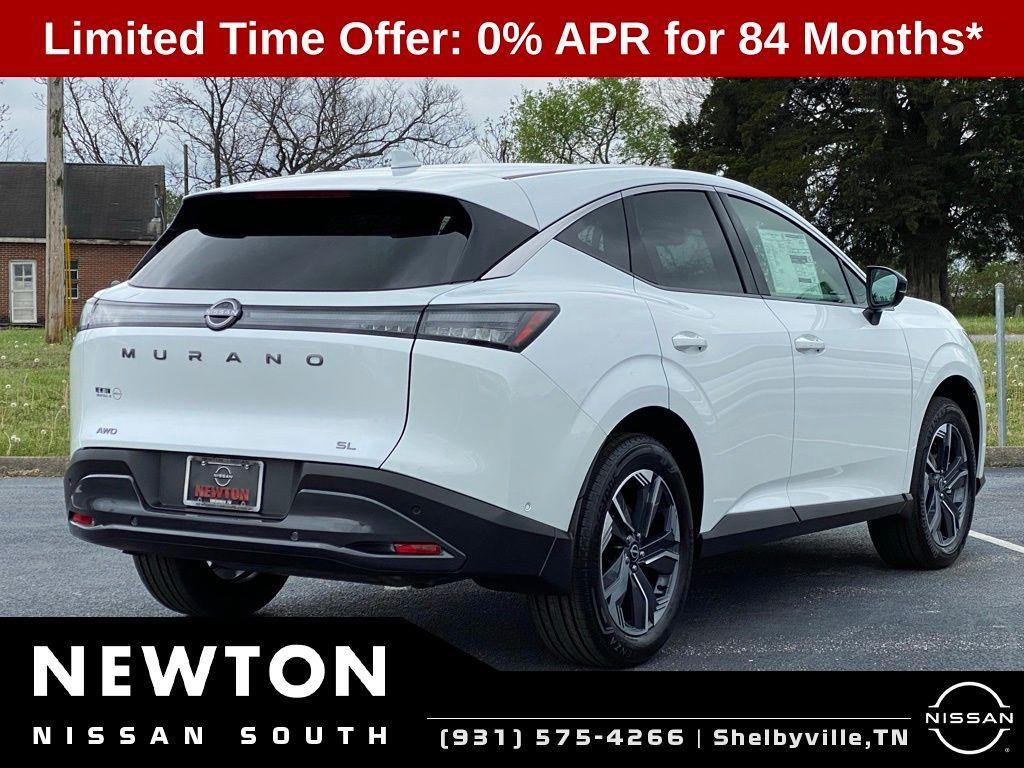 new 2025 Nissan Murano car, priced at $46,538