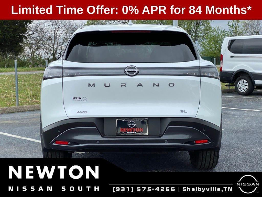 new 2025 Nissan Murano car, priced at $46,538