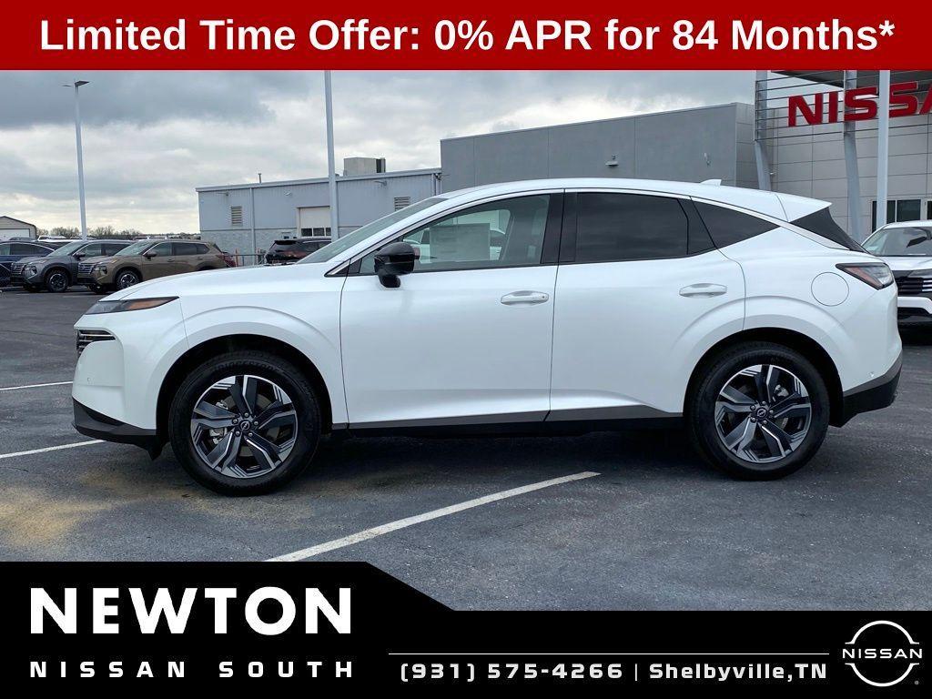new 2025 Nissan Murano car, priced at $46,538
