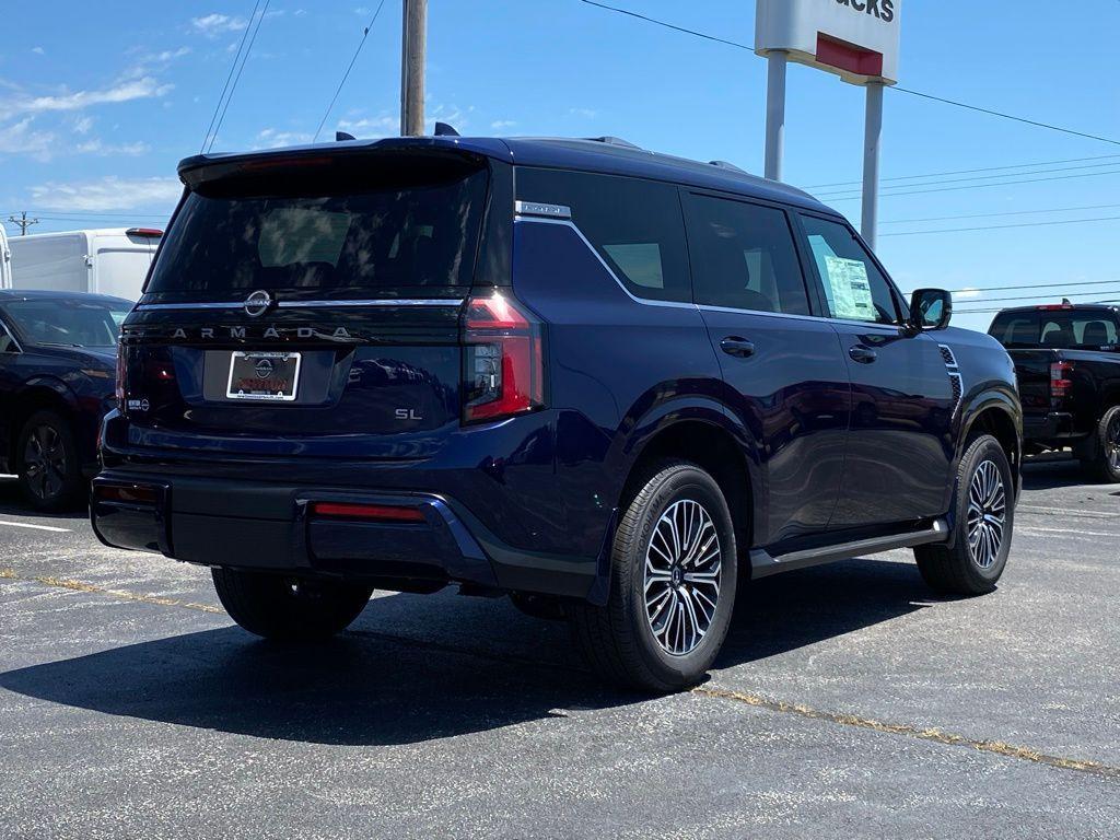 new 2025 Nissan Armada car, priced at $60,307
