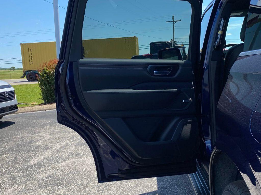 new 2025 Nissan Armada car, priced at $60,307