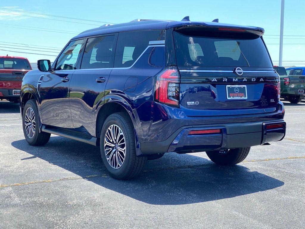 new 2025 Nissan Armada car, priced at $60,307
