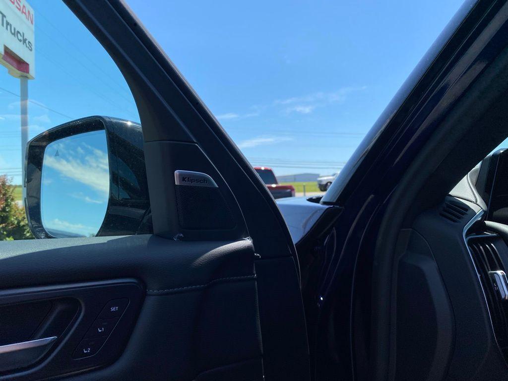 new 2025 Nissan Armada car, priced at $60,307