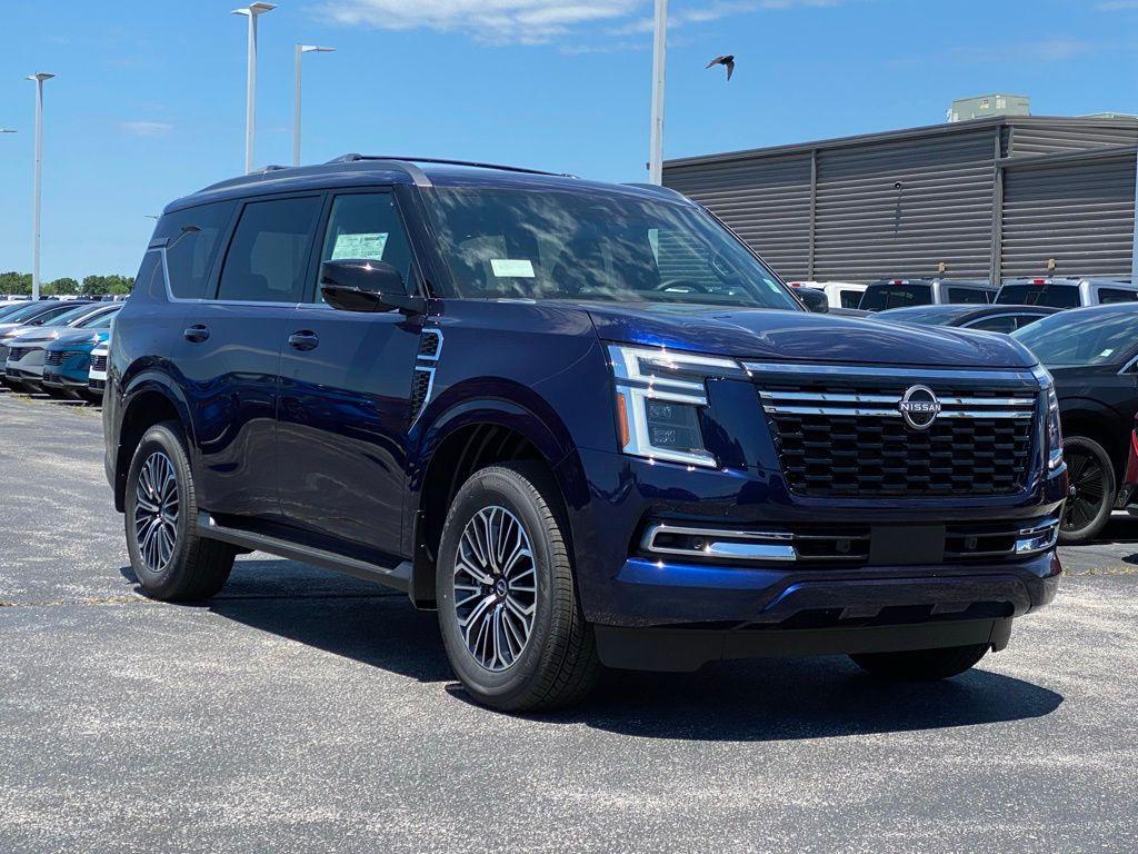 new 2025 Nissan Armada car, priced at $60,307