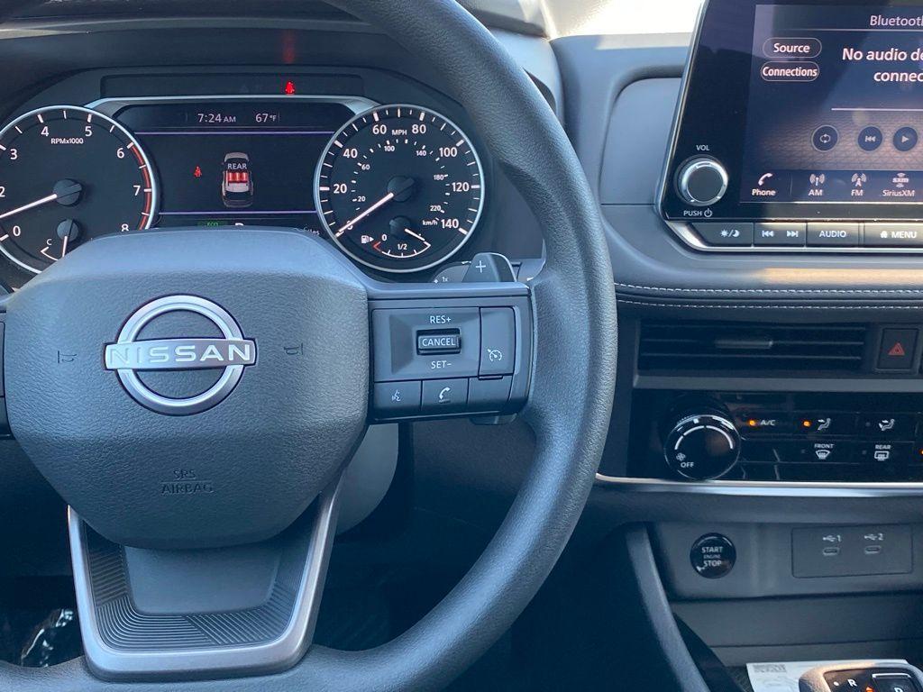 new 2025 Nissan Rogue car, priced at $26,339
