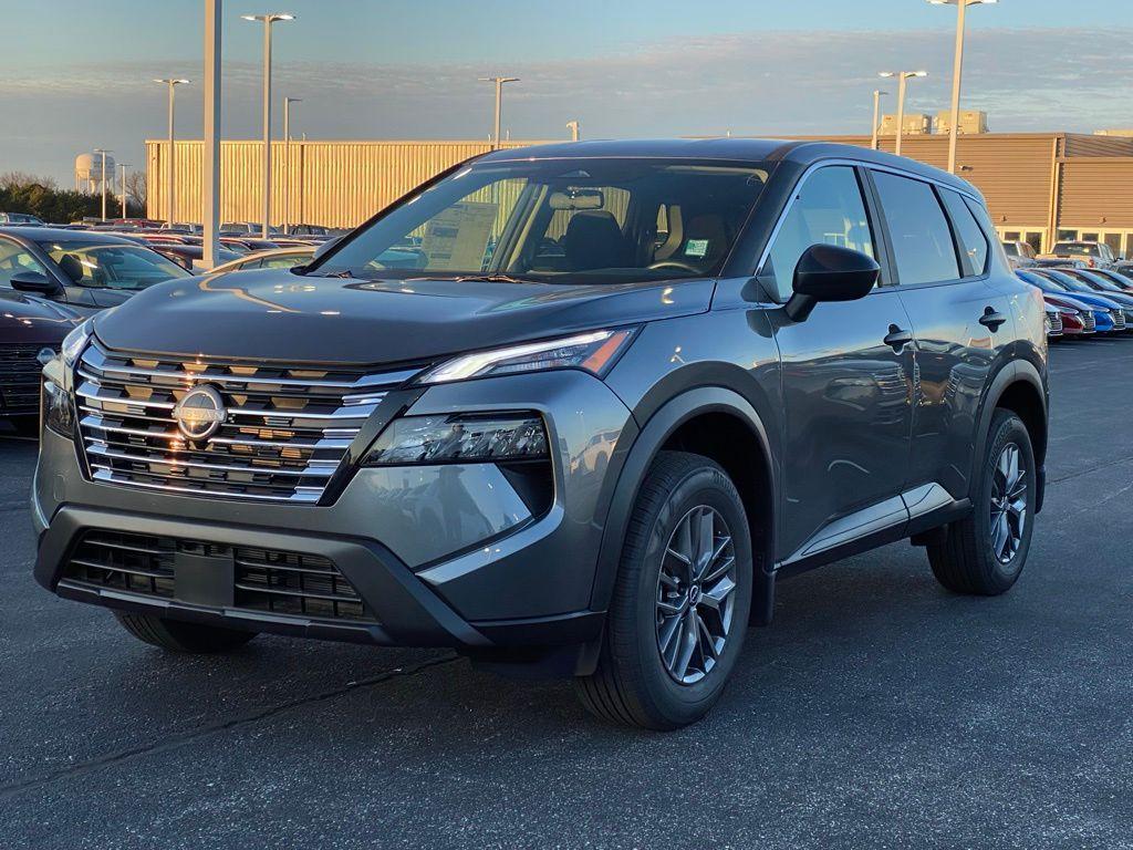 new 2025 Nissan Rogue car, priced at $25,935