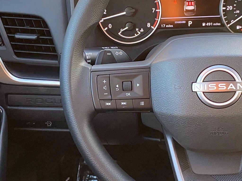 new 2025 Nissan Rogue car, priced at $25,935
