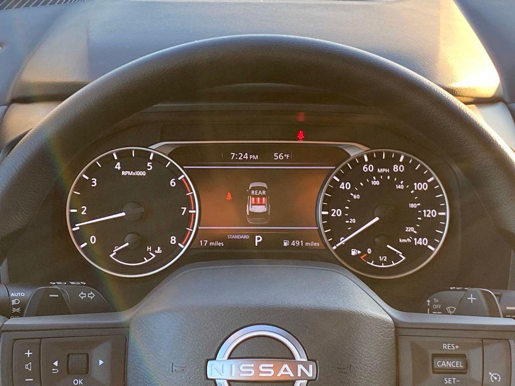 new 2025 Nissan Rogue car, priced at $25,935