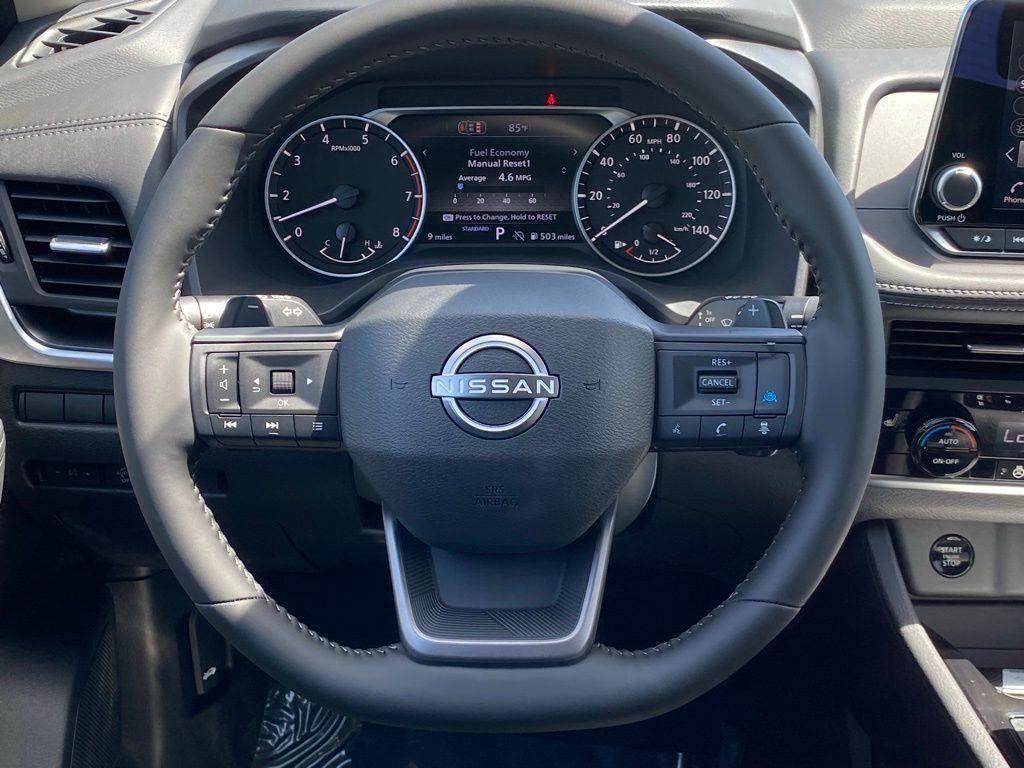 new 2026 Nissan Rogue car, priced at $31,191