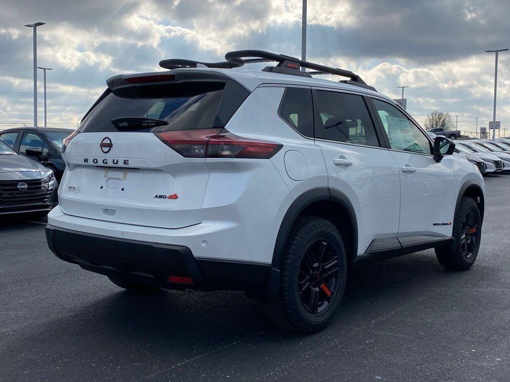new 2025 Nissan Rogue car, priced at $29,996