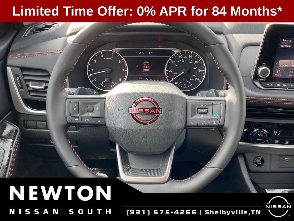 new 2025 Nissan Rogue car, priced at $33,046