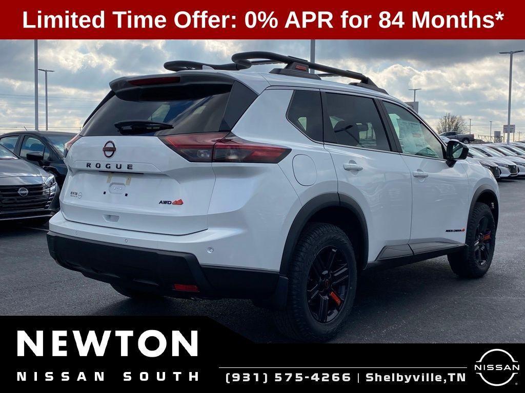 new 2025 Nissan Rogue car, priced at $33,046