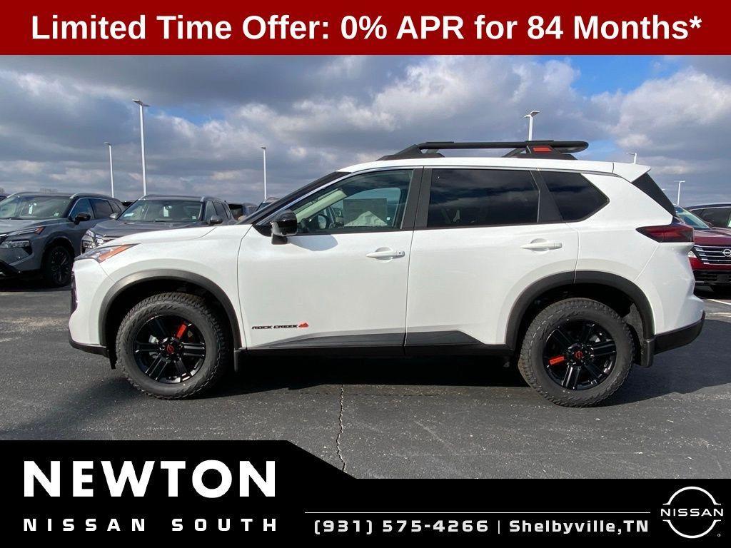 new 2025 Nissan Rogue car, priced at $33,046