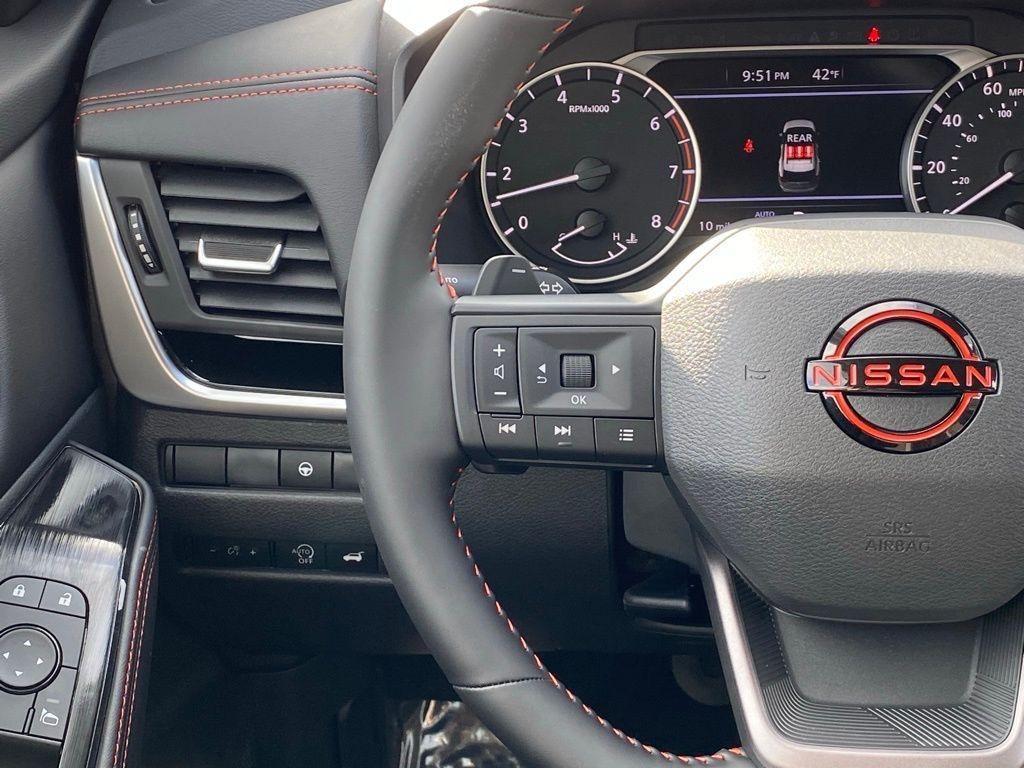 new 2025 Nissan Rogue car, priced at $29,996