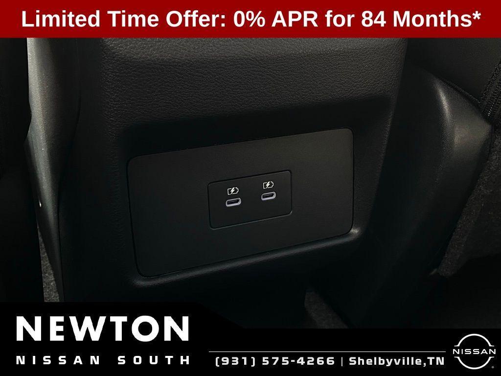 new 2025 Nissan Rogue car, priced at $33,046