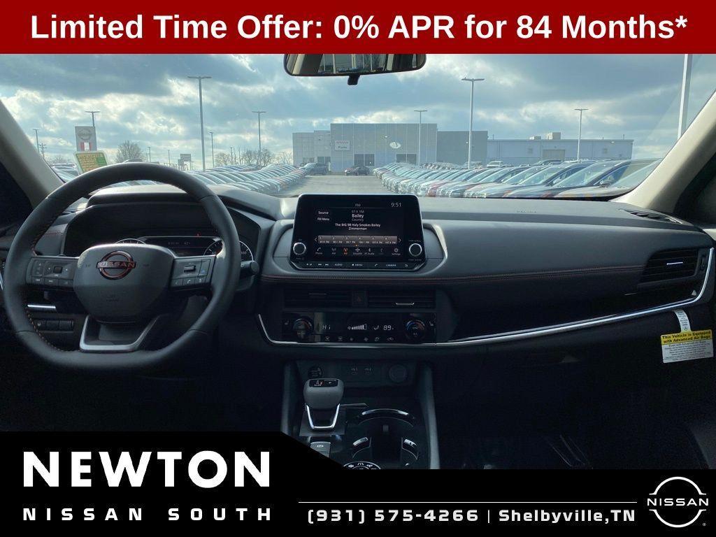 new 2025 Nissan Rogue car, priced at $33,046