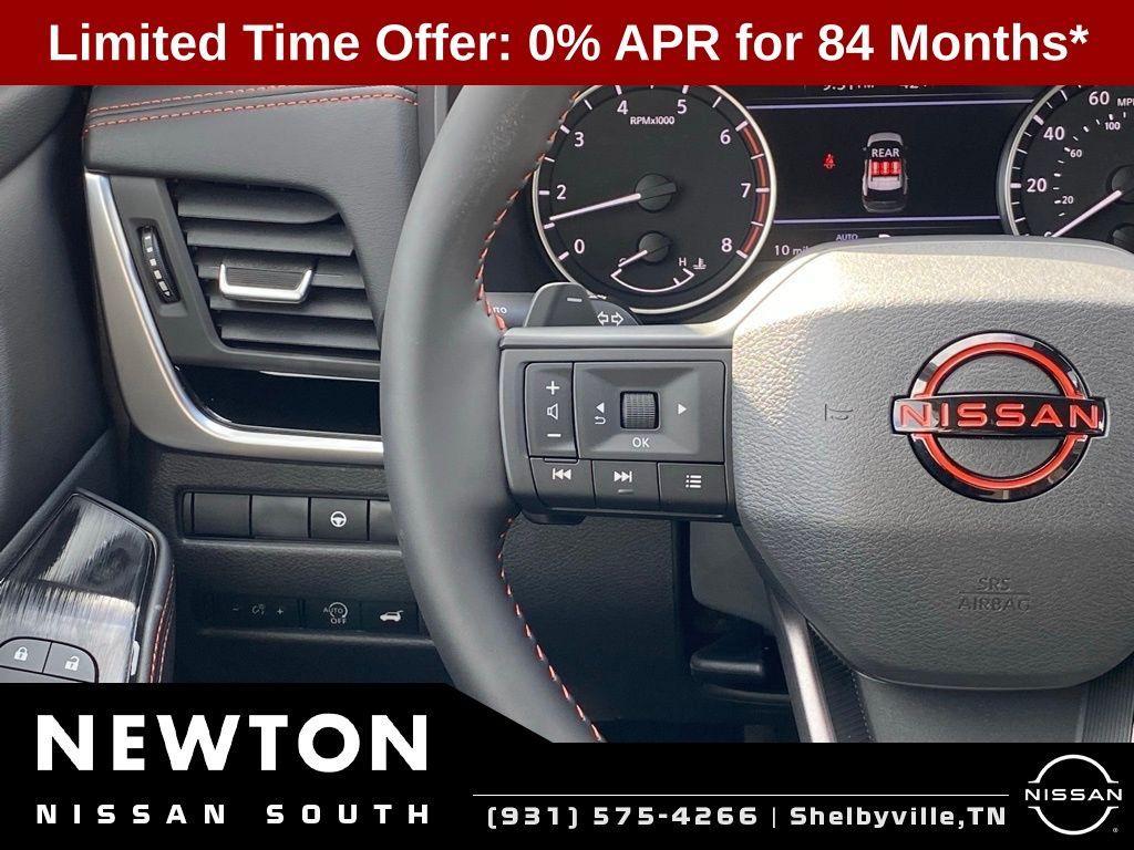 new 2025 Nissan Rogue car, priced at $33,046