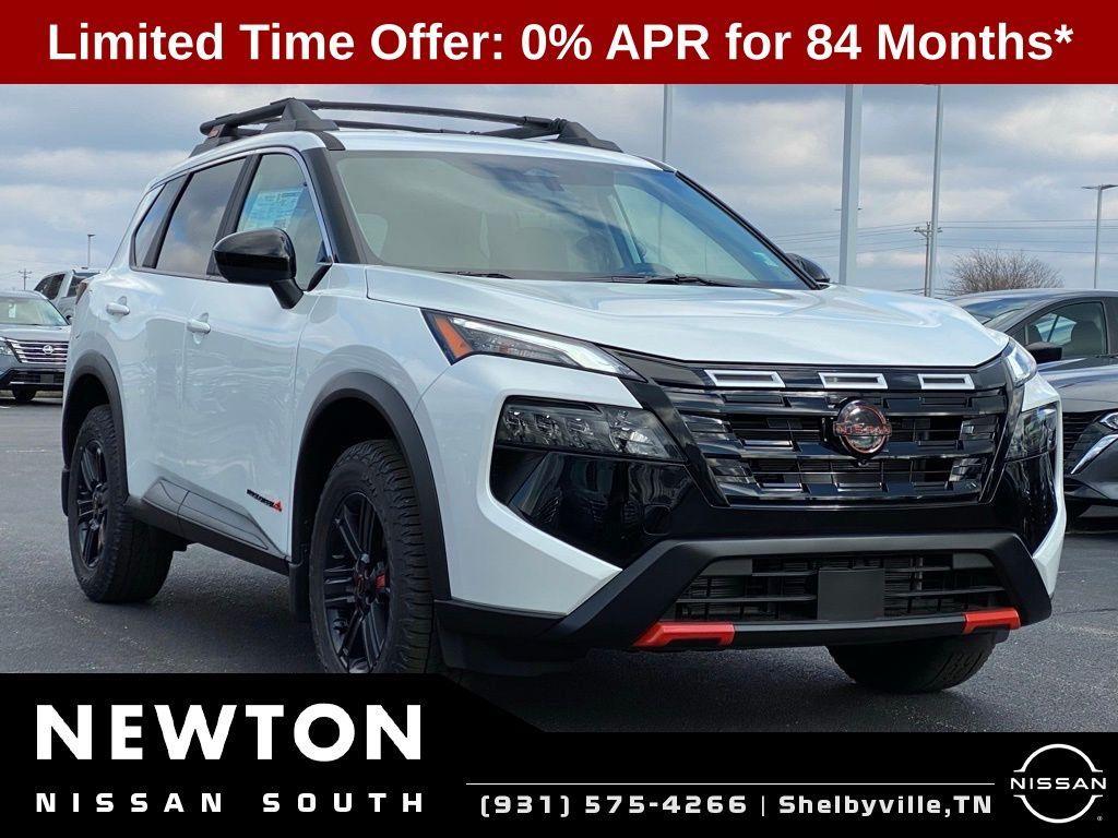 new 2025 Nissan Rogue car, priced at $33,046