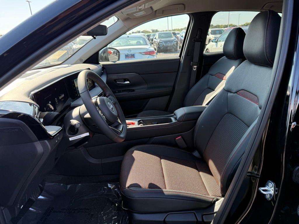 new 2025 Nissan Kicks car, priced at $25,106