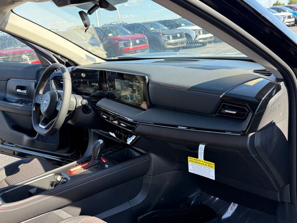 new 2025 Nissan Kicks car, priced at $25,106