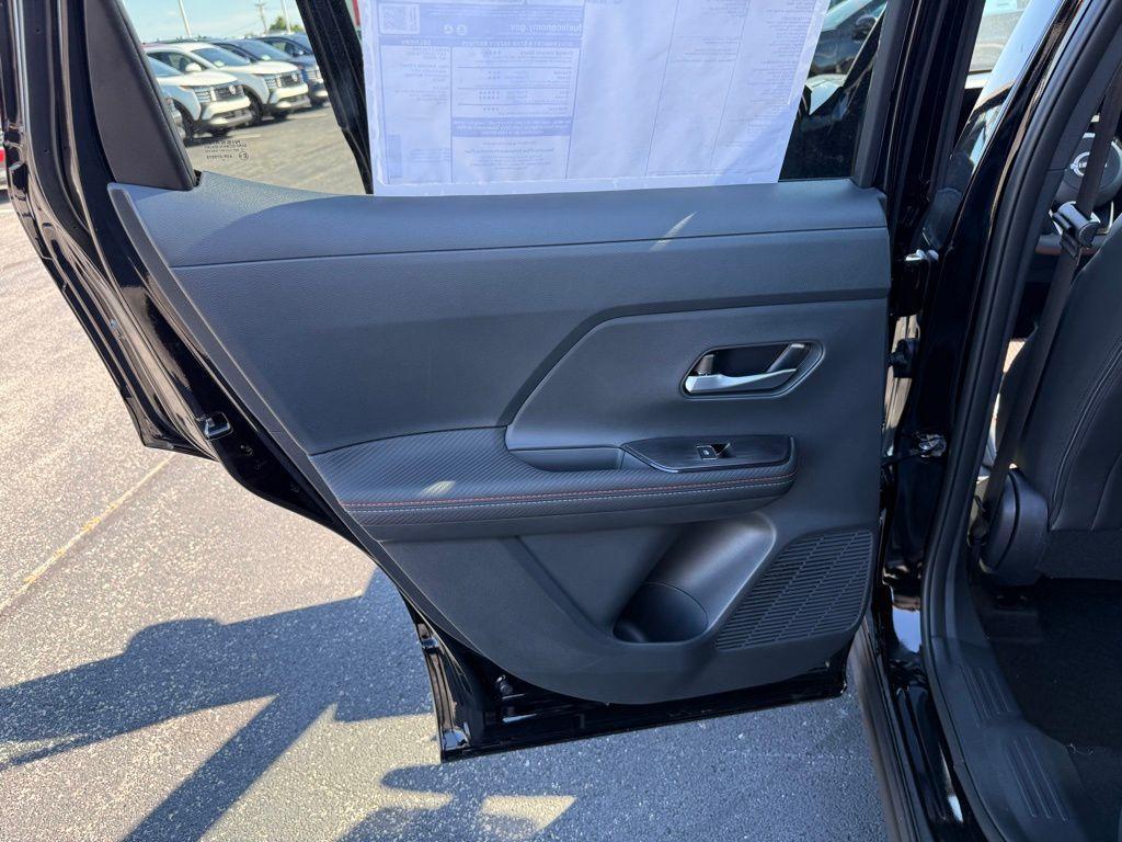 new 2025 Nissan Kicks car, priced at $25,106