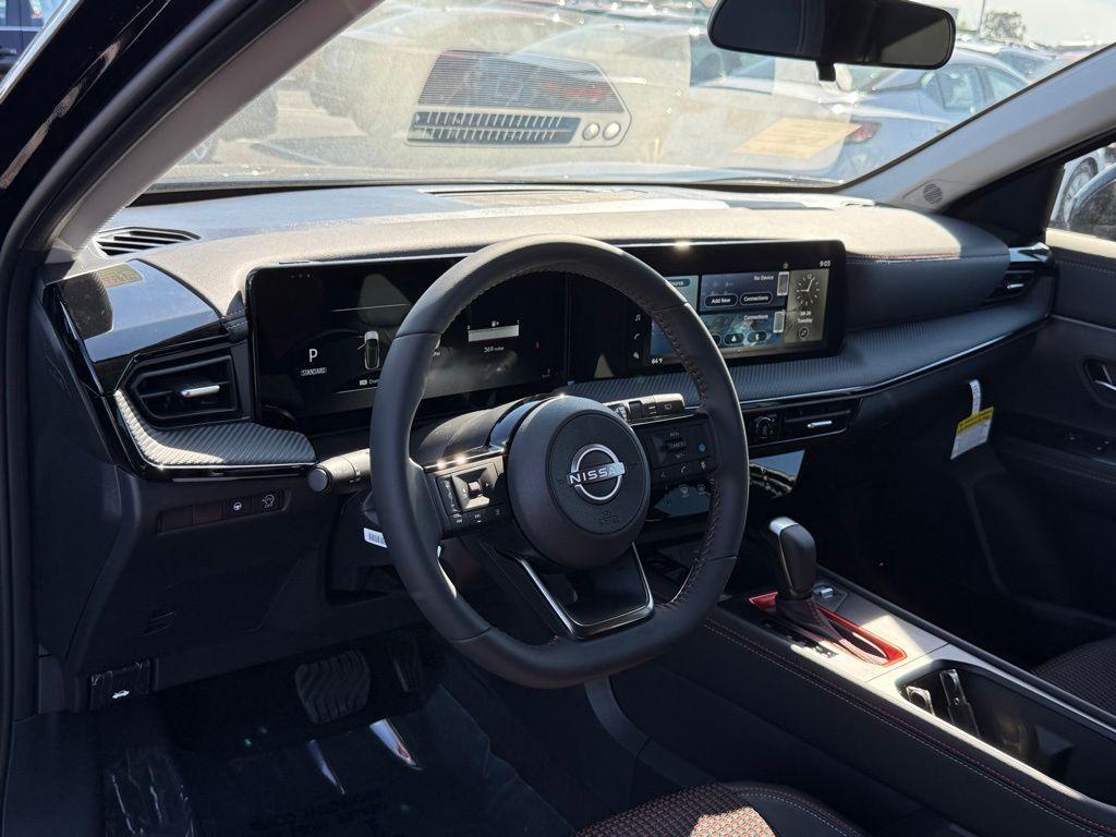 new 2025 Nissan Kicks car, priced at $25,106