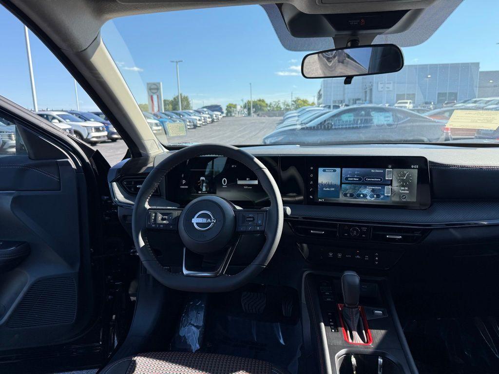 new 2025 Nissan Kicks car, priced at $25,106