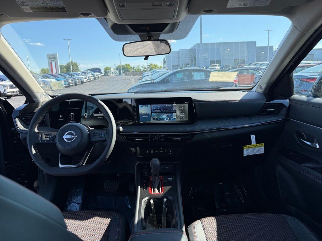 new 2025 Nissan Kicks car, priced at $25,106