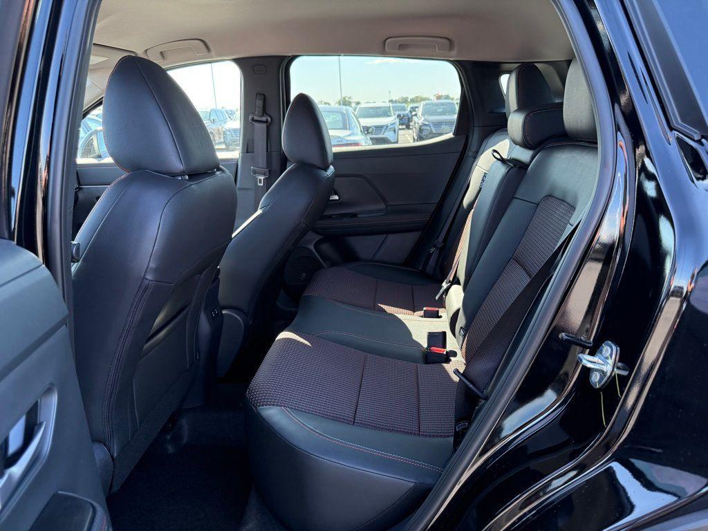 new 2025 Nissan Kicks car, priced at $25,106
