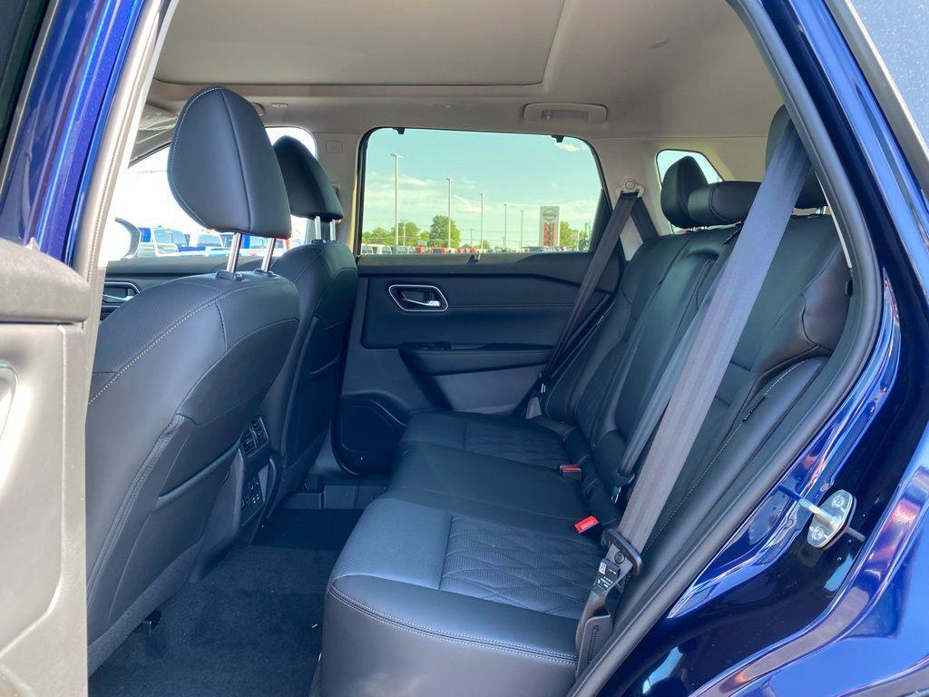 new 2025 Nissan Rogue car, priced at $41,675
