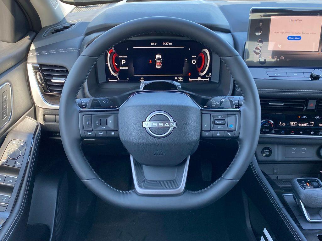 new 2025 Nissan Rogue car, priced at $41,675