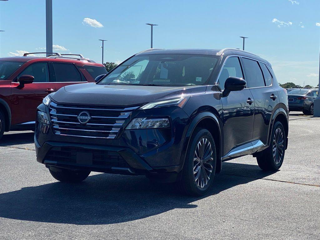 new 2025 Nissan Rogue car, priced at $41,675