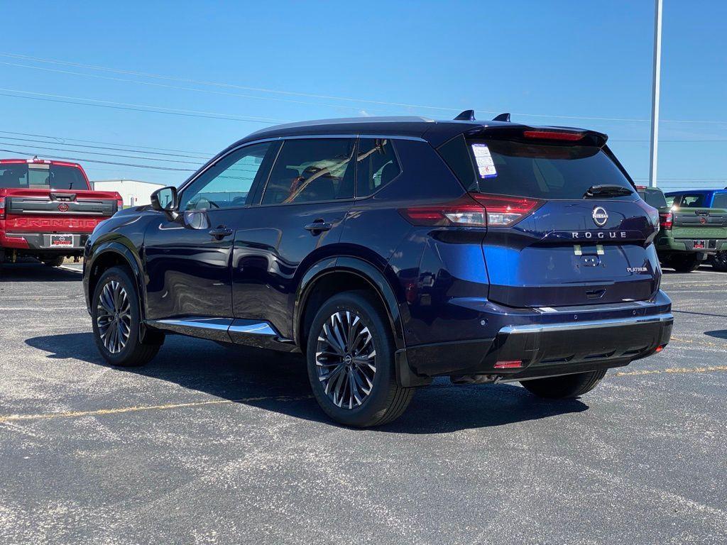 new 2025 Nissan Rogue car, priced at $41,675