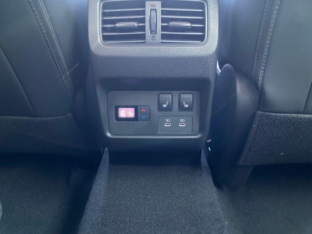 new 2025 Nissan Rogue car, priced at $41,675
