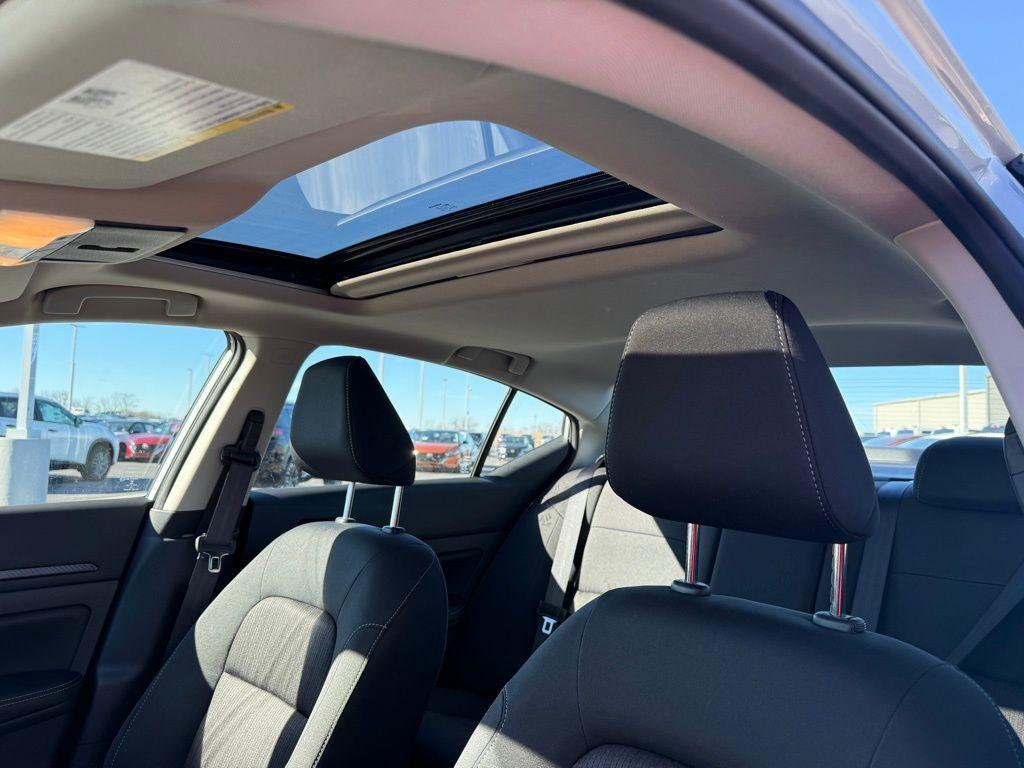 new 2025 Nissan Altima car, priced at $25,871