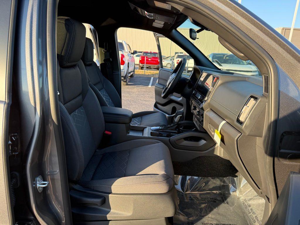 new 2026 Nissan Frontier car, priced at $35,681