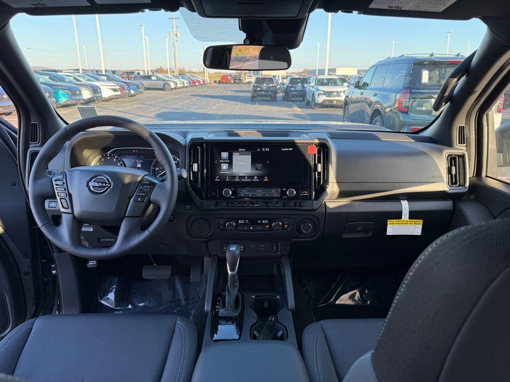 new 2026 Nissan Frontier car, priced at $35,681