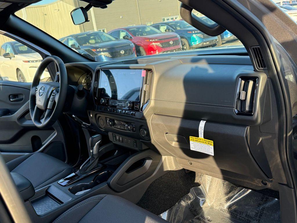 new 2026 Nissan Frontier car, priced at $35,681