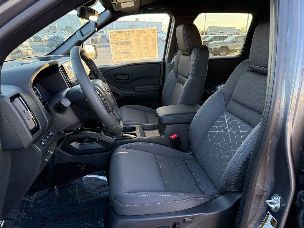new 2026 Nissan Frontier car, priced at $35,681