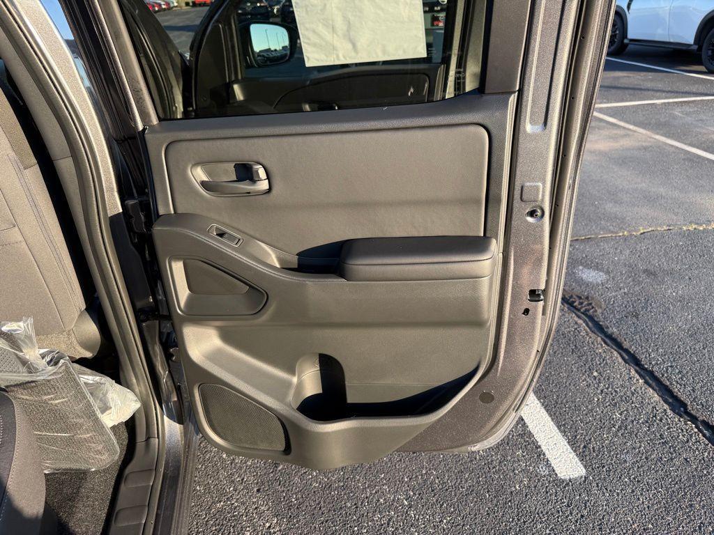 new 2026 Nissan Frontier car, priced at $35,681