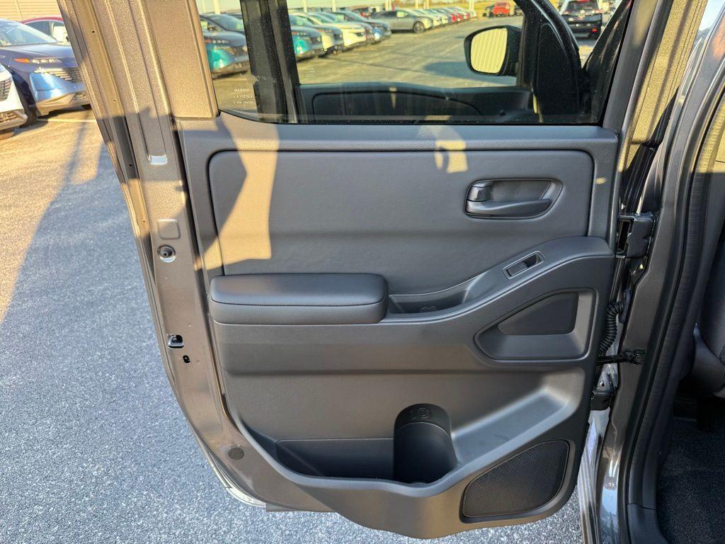 new 2026 Nissan Frontier car, priced at $35,681