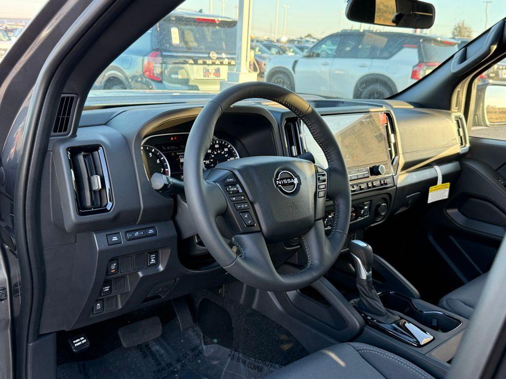 new 2026 Nissan Frontier car, priced at $35,681