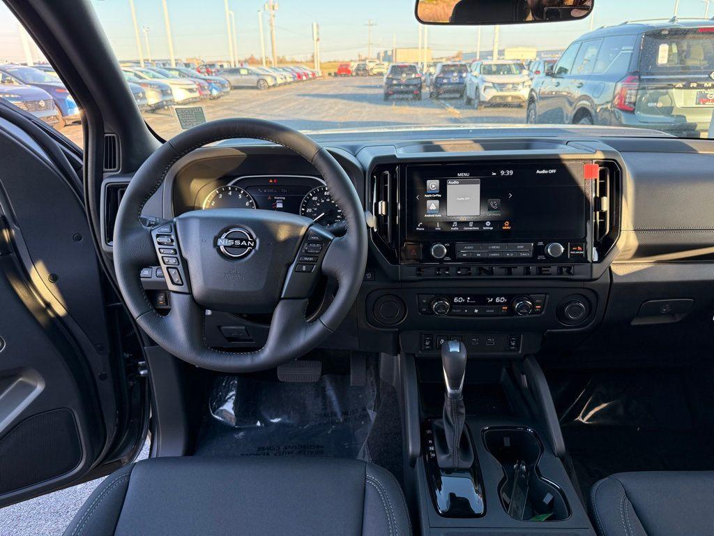 new 2026 Nissan Frontier car, priced at $35,681