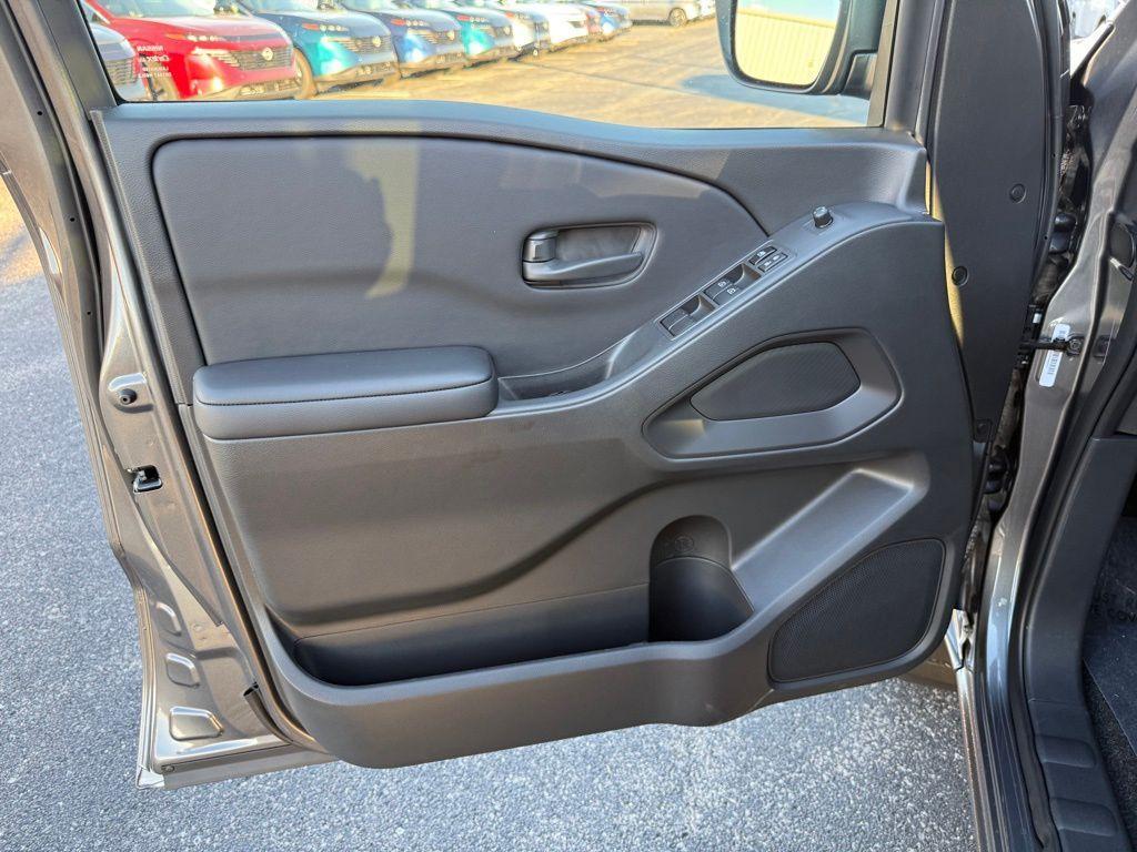 new 2026 Nissan Frontier car, priced at $35,681