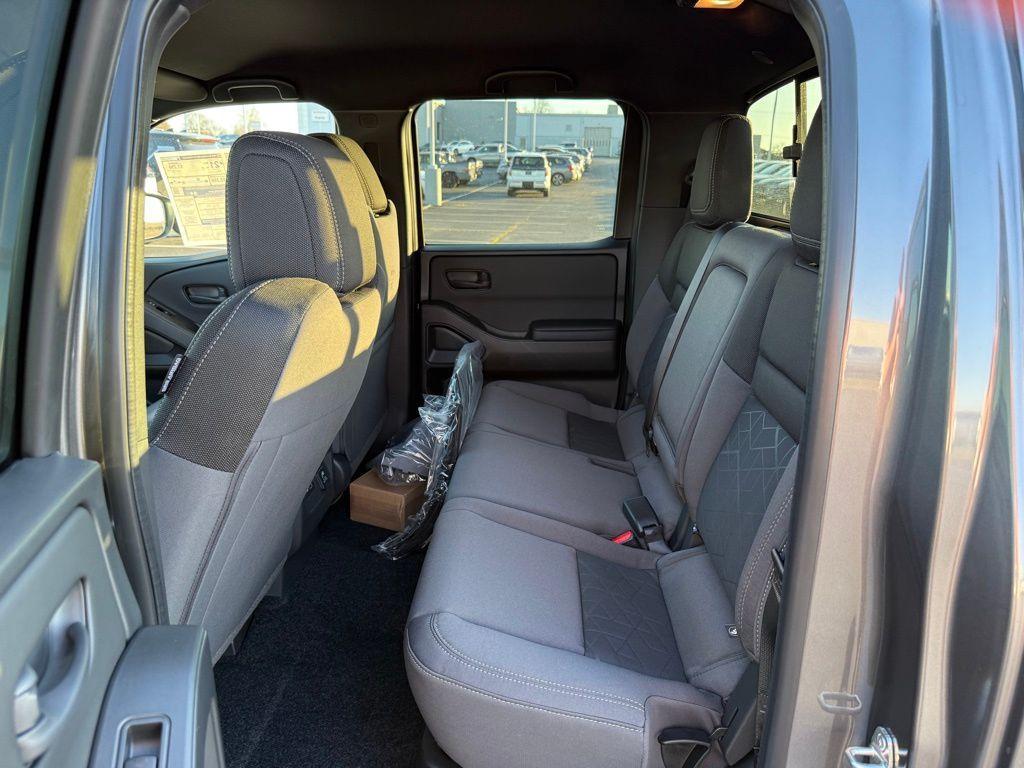 new 2026 Nissan Frontier car, priced at $35,681