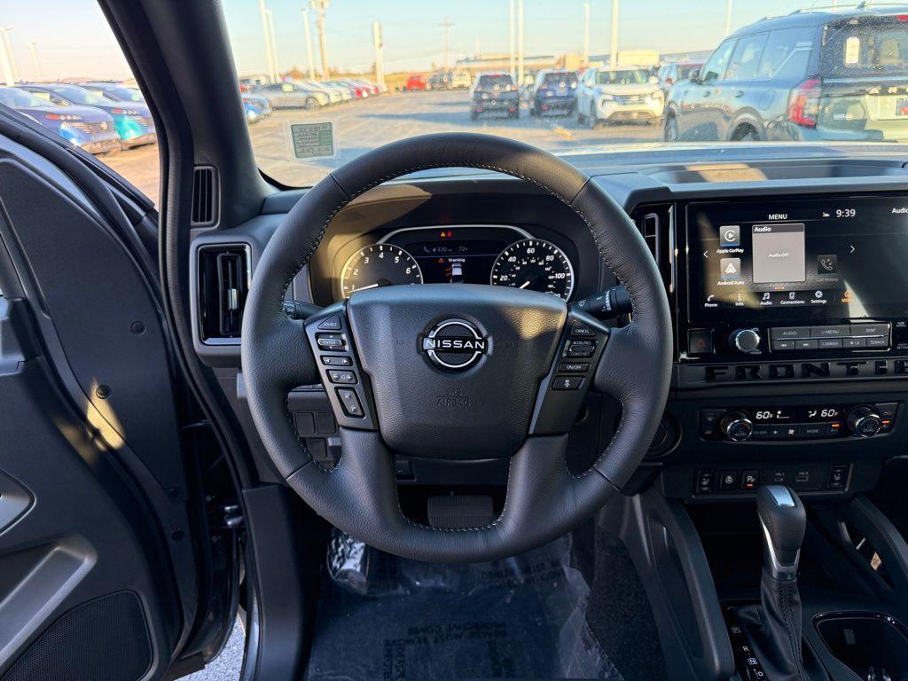 new 2026 Nissan Frontier car, priced at $35,681