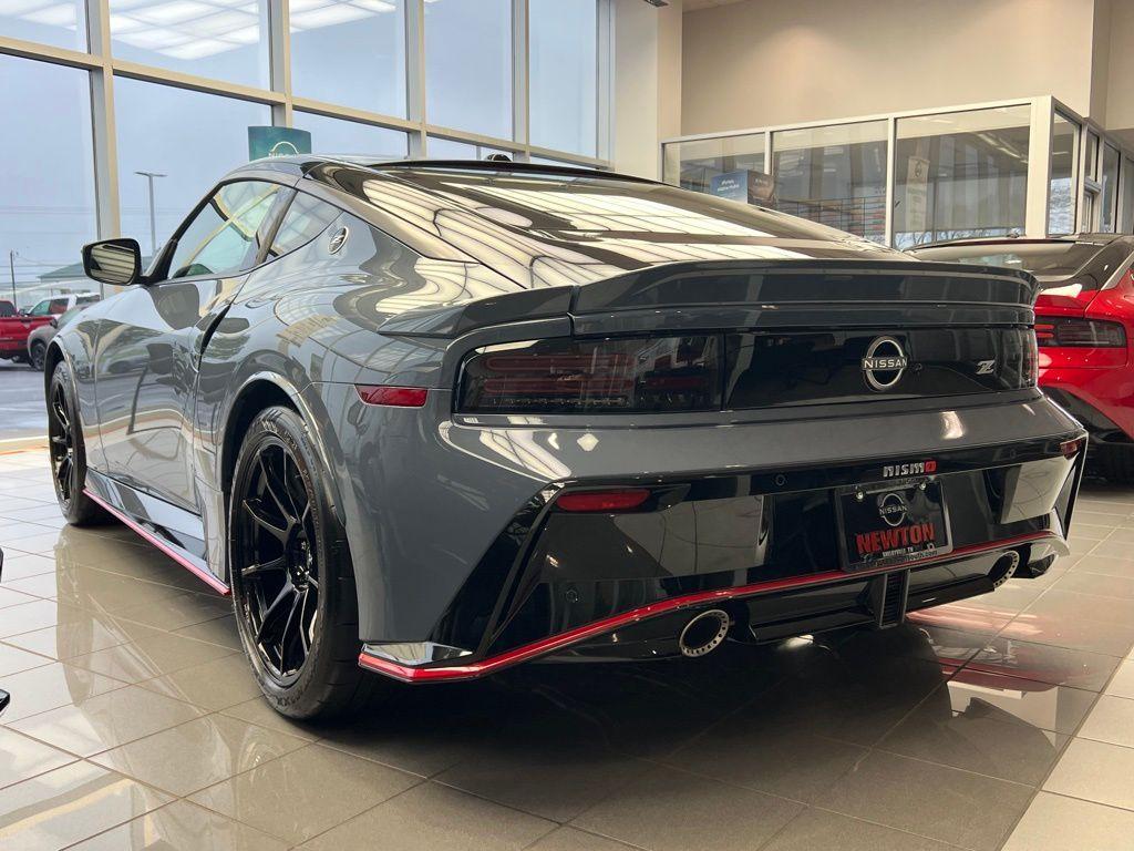 new 2025 Nissan Z car, priced at $66,116