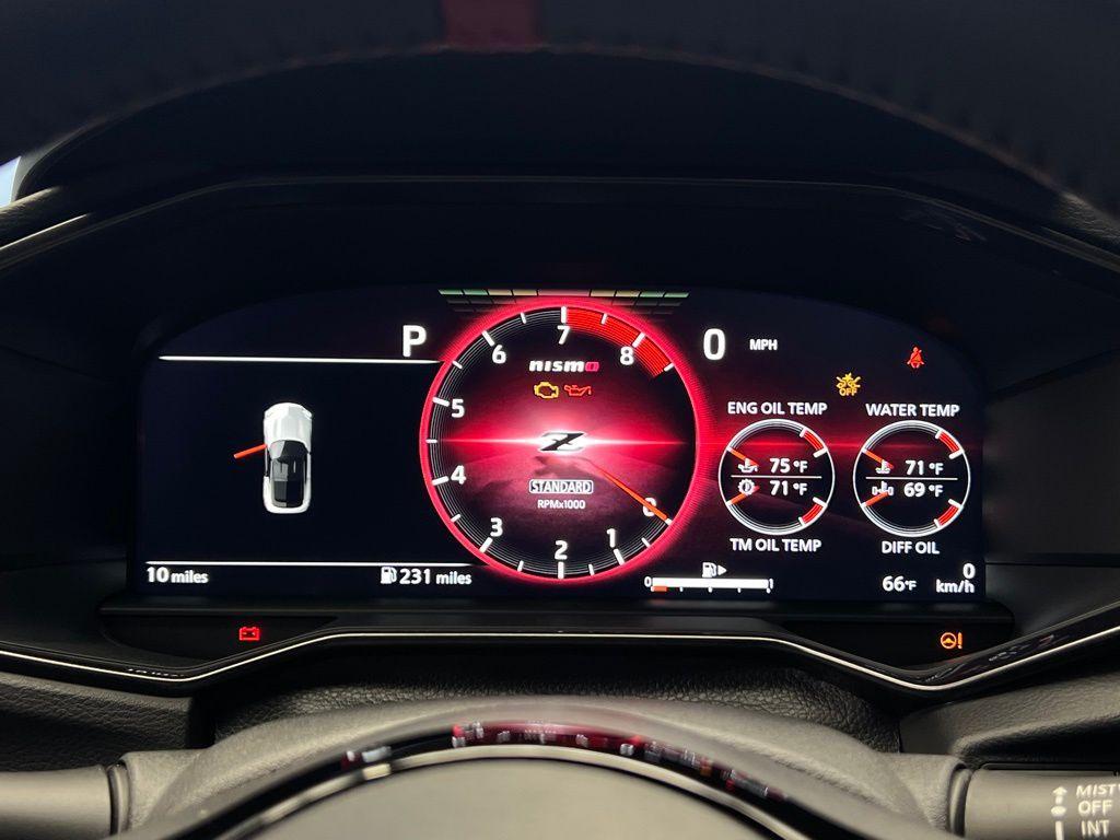 new 2025 Nissan Z car, priced at $66,116