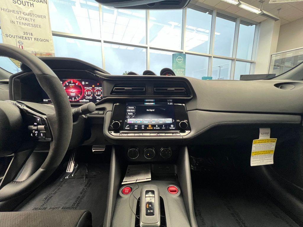 new 2025 Nissan Z car, priced at $66,116